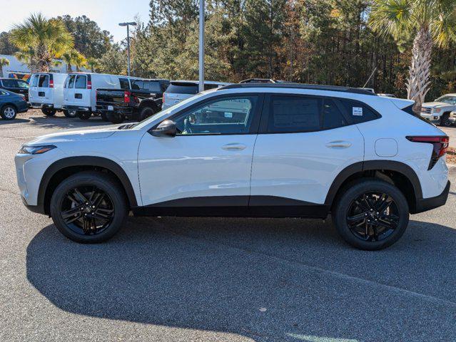 new 2025 Chevrolet Trax car, priced at $27,085