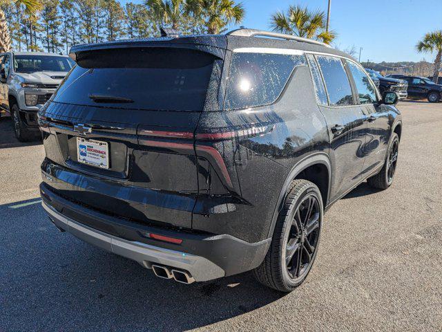 new 2025 Chevrolet Traverse car, priced at $47,340