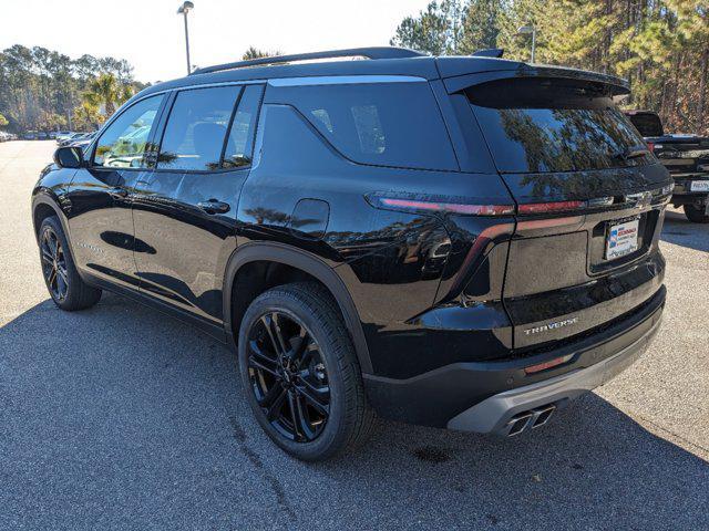 new 2025 Chevrolet Traverse car, priced at $47,340