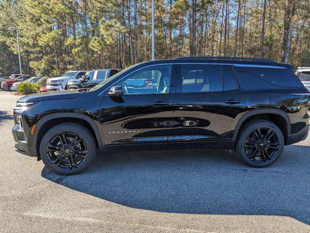 new 2025 Chevrolet Traverse car, priced at $47,340