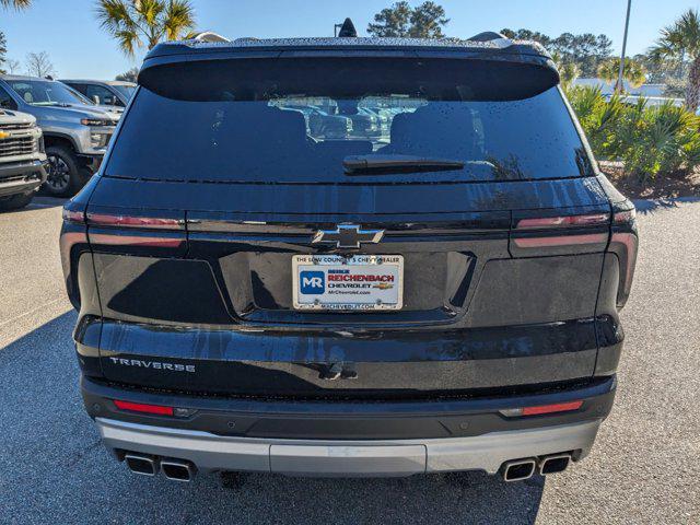 new 2025 Chevrolet Traverse car, priced at $47,340