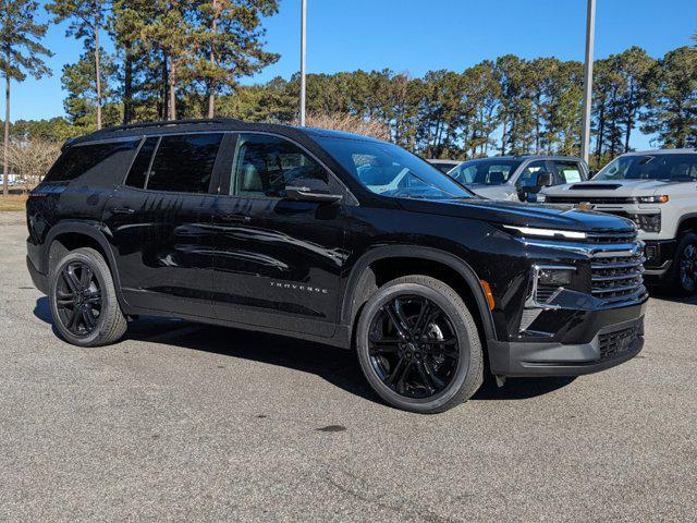 new 2025 Chevrolet Traverse car, priced at $47,340