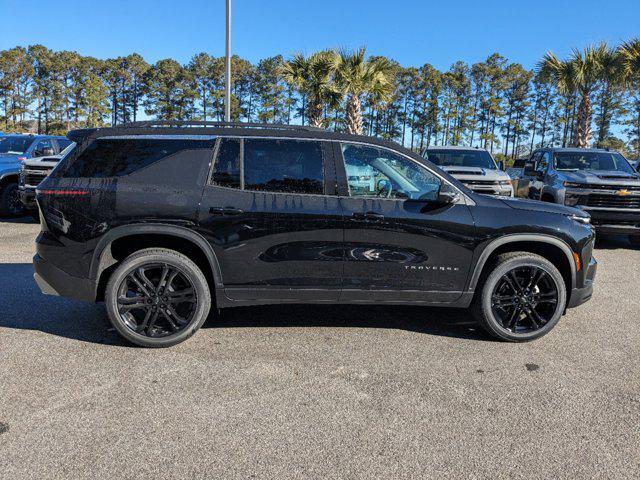 new 2025 Chevrolet Traverse car, priced at $47,340