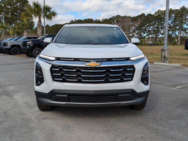 new 2025 Chevrolet Equinox car, priced at $31,080