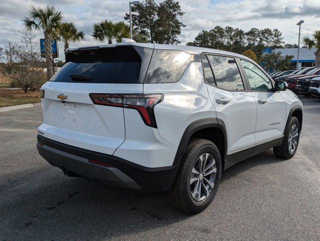 new 2025 Chevrolet Equinox car, priced at $31,080