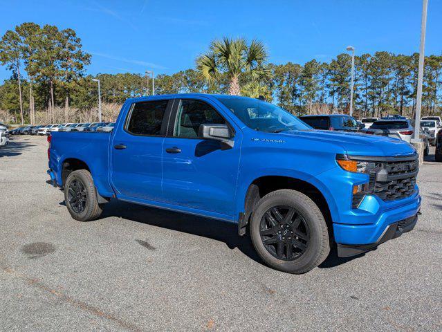 new 2025 Chevrolet Silverado 1500 car, priced at $48,915