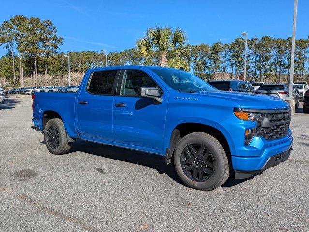 new 2025 Chevrolet Silverado 1500 car, priced at $48,915