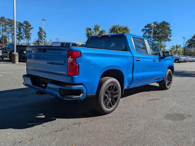 new 2025 Chevrolet Silverado 1500 car, priced at $48,915