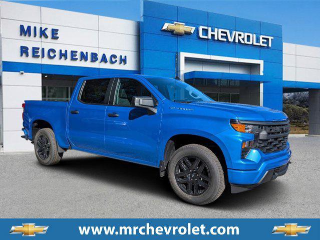 new 2025 Chevrolet Silverado 1500 car, priced at $48,915