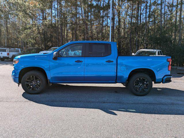 new 2025 Chevrolet Silverado 1500 car, priced at $48,915