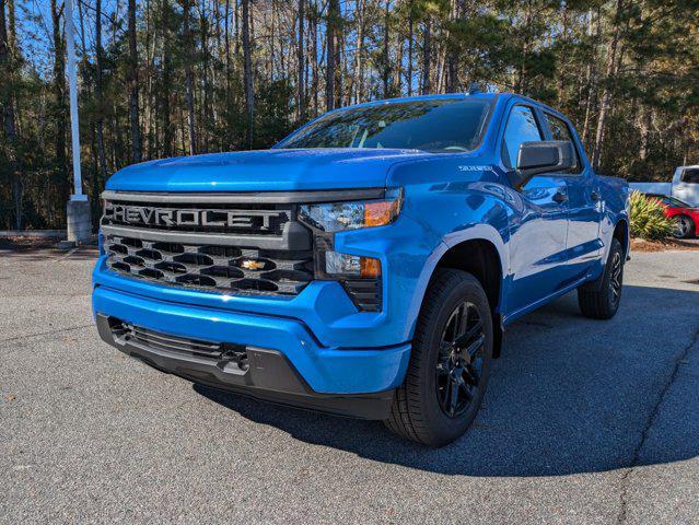 new 2025 Chevrolet Silverado 1500 car, priced at $48,915