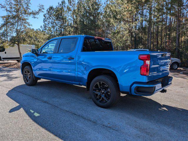 new 2025 Chevrolet Silverado 1500 car, priced at $48,915