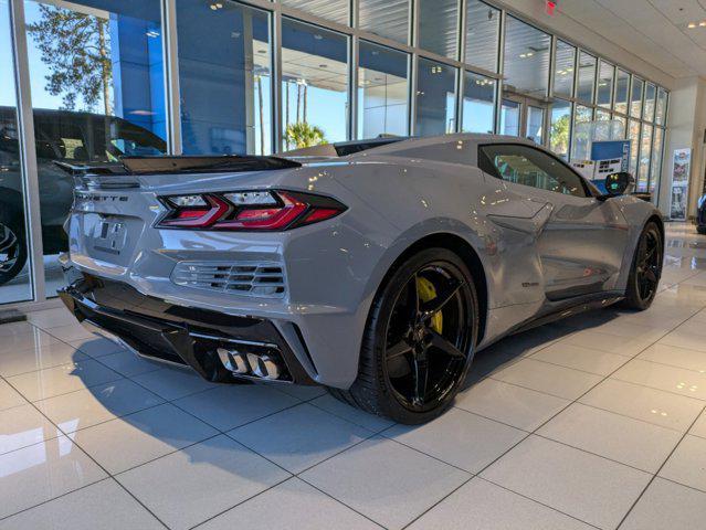 new 2025 Chevrolet Corvette E-Ray car, priced at $127,170