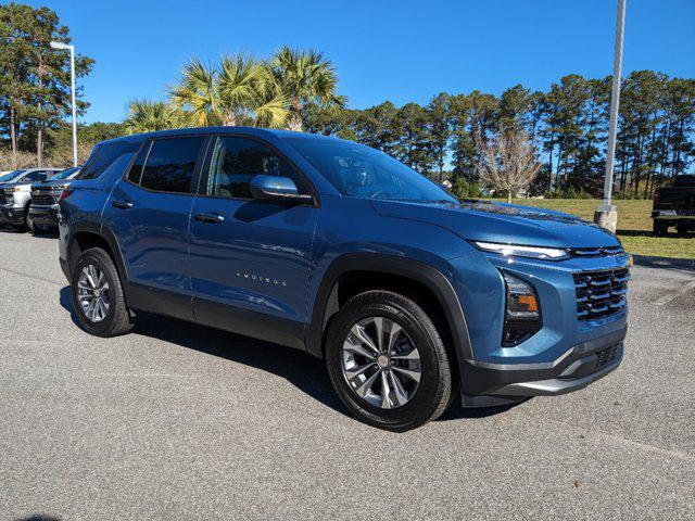 new 2025 Chevrolet Equinox car, priced at $31,080