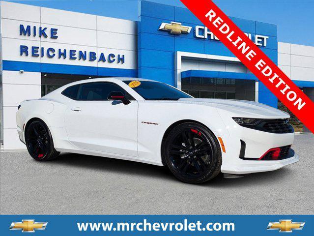 used 2024 Chevrolet Camaro car, priced at $34,595