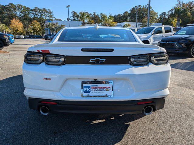 used 2024 Chevrolet Camaro car, priced at $34,595