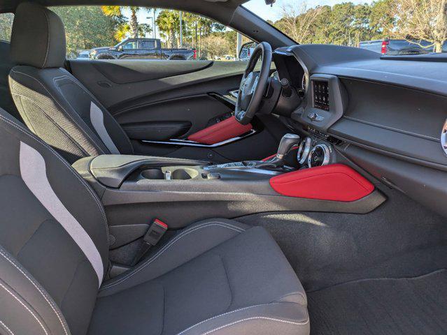 used 2024 Chevrolet Camaro car, priced at $34,595