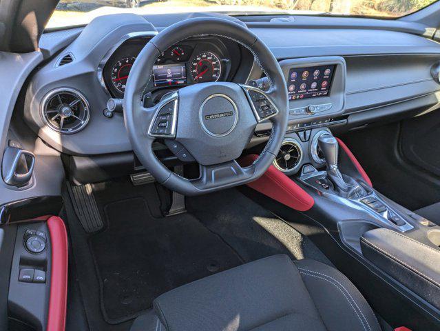 used 2024 Chevrolet Camaro car, priced at $34,595