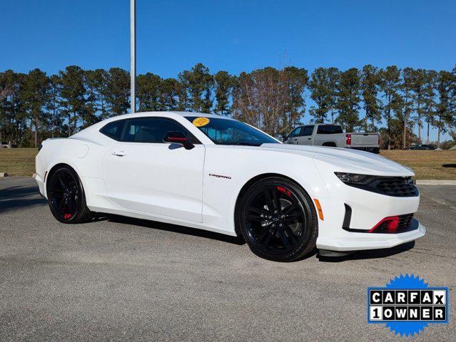 used 2024 Chevrolet Camaro car, priced at $34,595