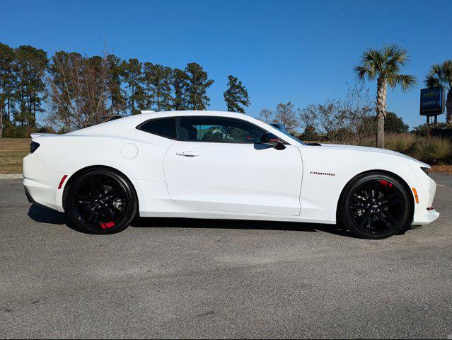 used 2024 Chevrolet Camaro car, priced at $34,595