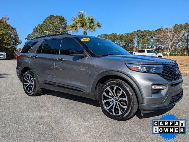 used 2022 Ford Explorer car, priced at $34,595