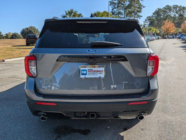 used 2022 Ford Explorer car, priced at $34,595