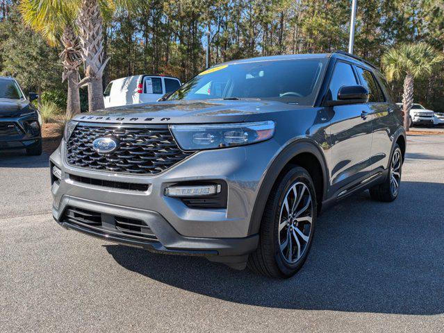 used 2022 Ford Explorer car, priced at $34,595