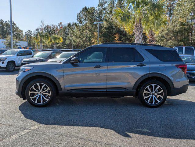 used 2022 Ford Explorer car, priced at $34,595