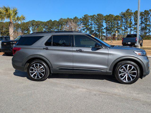 used 2022 Ford Explorer car, priced at $34,595