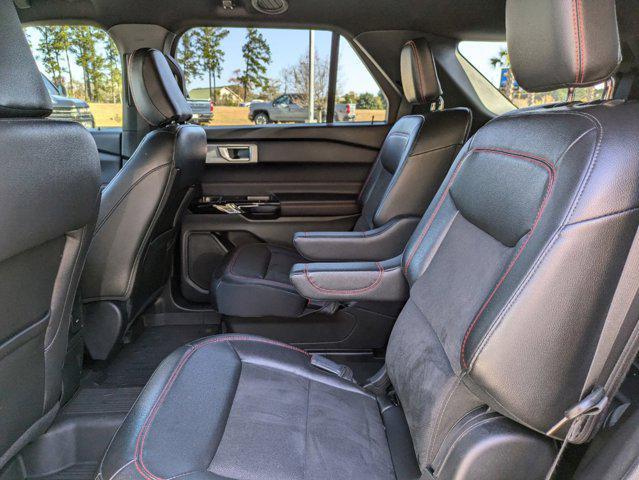 used 2022 Ford Explorer car, priced at $34,595