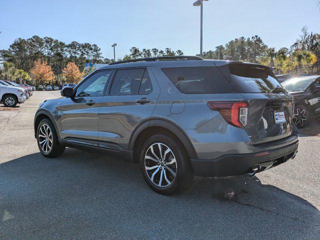 used 2022 Ford Explorer car, priced at $34,595