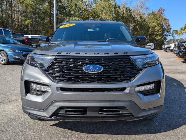 used 2022 Ford Explorer car, priced at $34,595