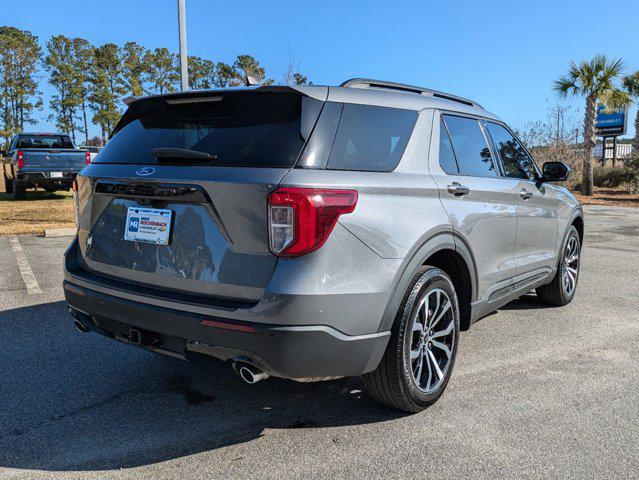 used 2022 Ford Explorer car, priced at $34,595