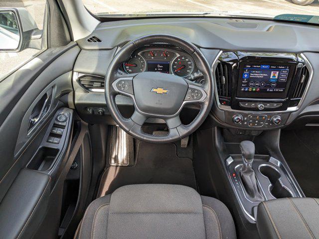 used 2021 Chevrolet Traverse car, priced at $31,490