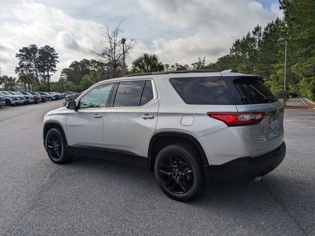 used 2021 Chevrolet Traverse car, priced at $31,490