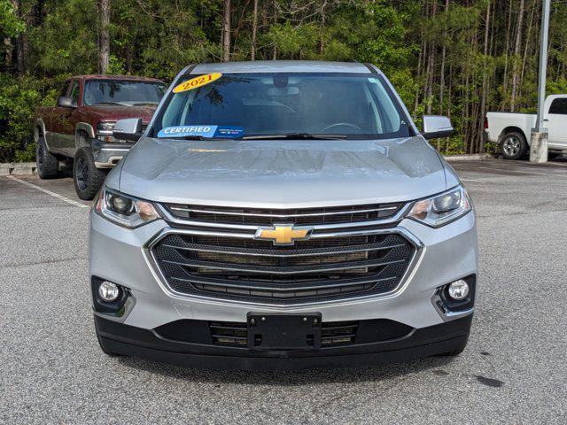 used 2021 Chevrolet Traverse car, priced at $31,500