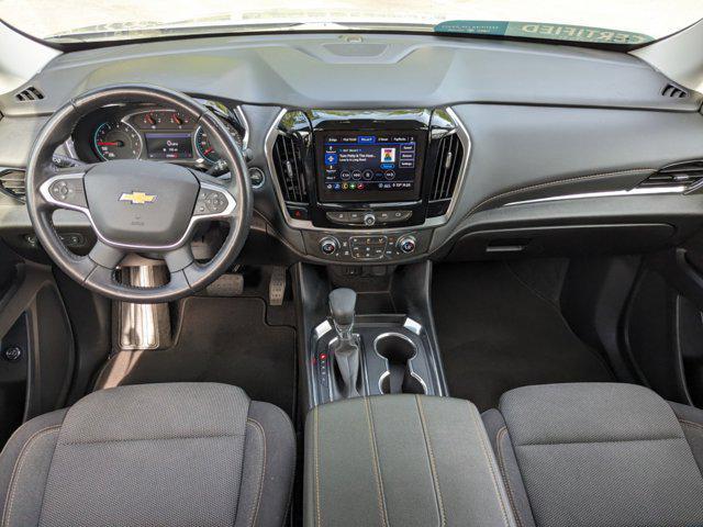 used 2021 Chevrolet Traverse car, priced at $31,490