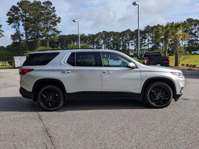 used 2021 Chevrolet Traverse car, priced at $31,500