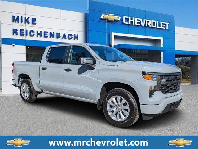 new 2025 Chevrolet Silverado 1500 car, priced at $46,545