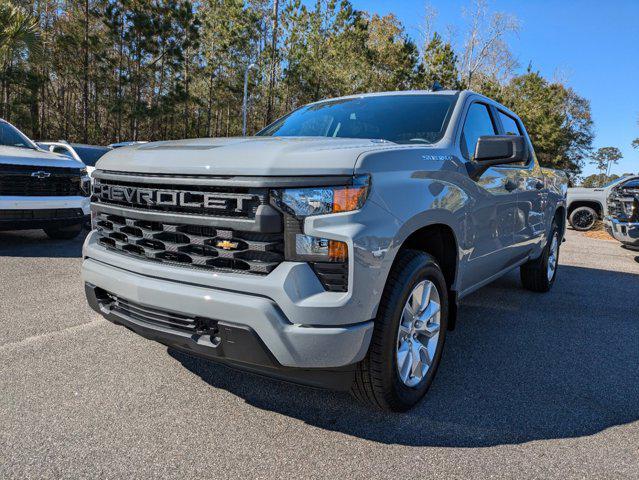 new 2025 Chevrolet Silverado 1500 car, priced at $46,545