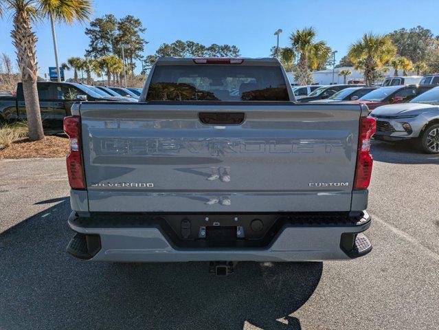 new 2025 Chevrolet Silverado 1500 car, priced at $46,545