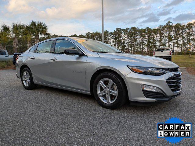 used 2022 Chevrolet Malibu car, priced at $21,595