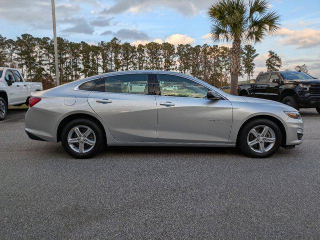 used 2022 Chevrolet Malibu car, priced at $21,595