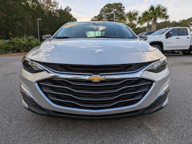 used 2022 Chevrolet Malibu car, priced at $21,595