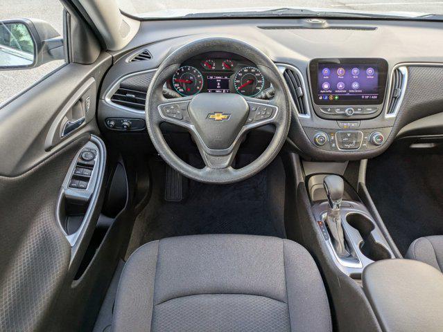 used 2022 Chevrolet Malibu car, priced at $21,595