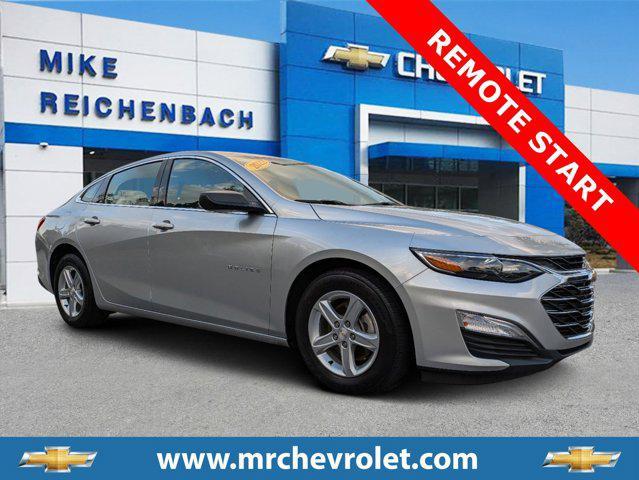 used 2022 Chevrolet Malibu car, priced at $21,595