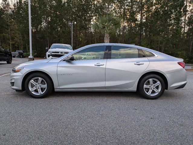 used 2022 Chevrolet Malibu car, priced at $21,595