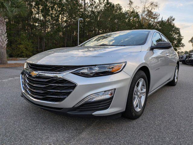 used 2022 Chevrolet Malibu car, priced at $21,595