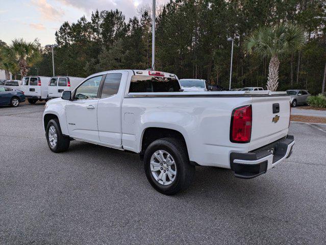 used 2020 Chevrolet Colorado car, priced at $19,795