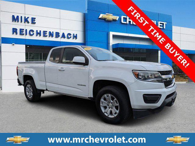 used 2020 Chevrolet Colorado car, priced at $19,795